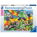 Puzzel 1000 stukjes Land van de Lorikeets