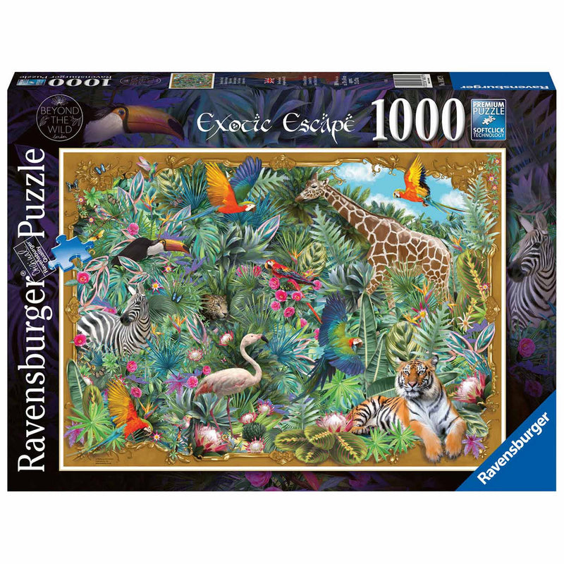 Exotisch Plaatje, 1000st.
