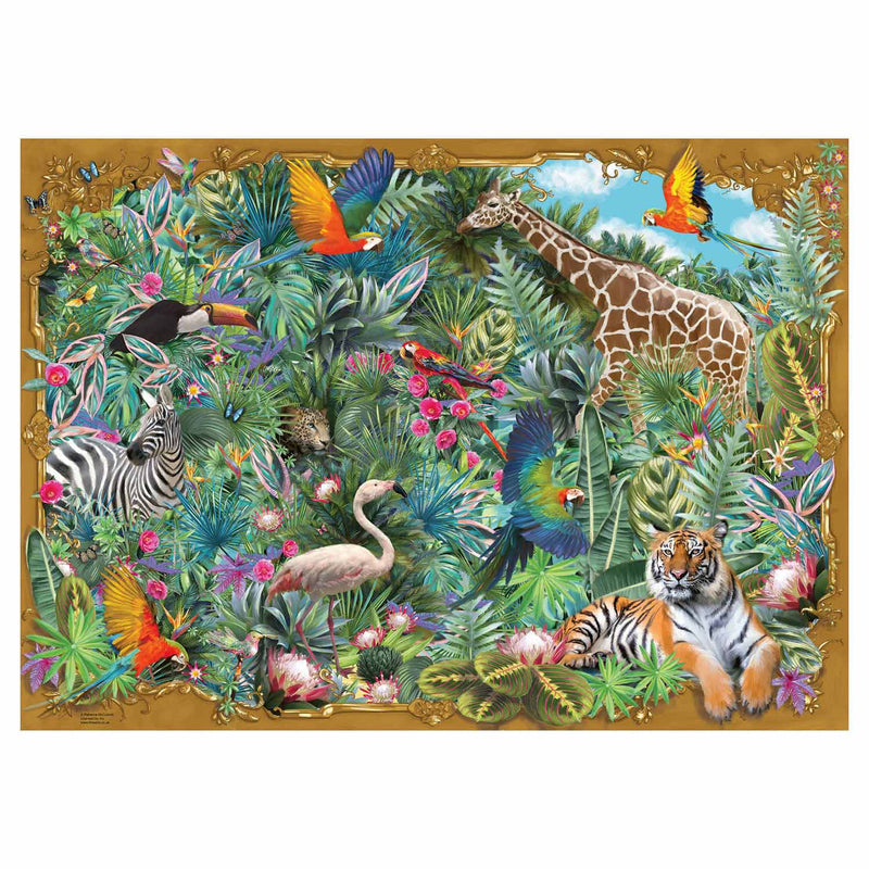Exotisch Plaatje, 1000st.