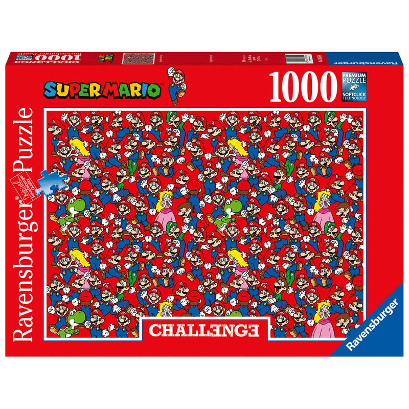 Puzzel 1000 stukjes Challenge - Super Mario