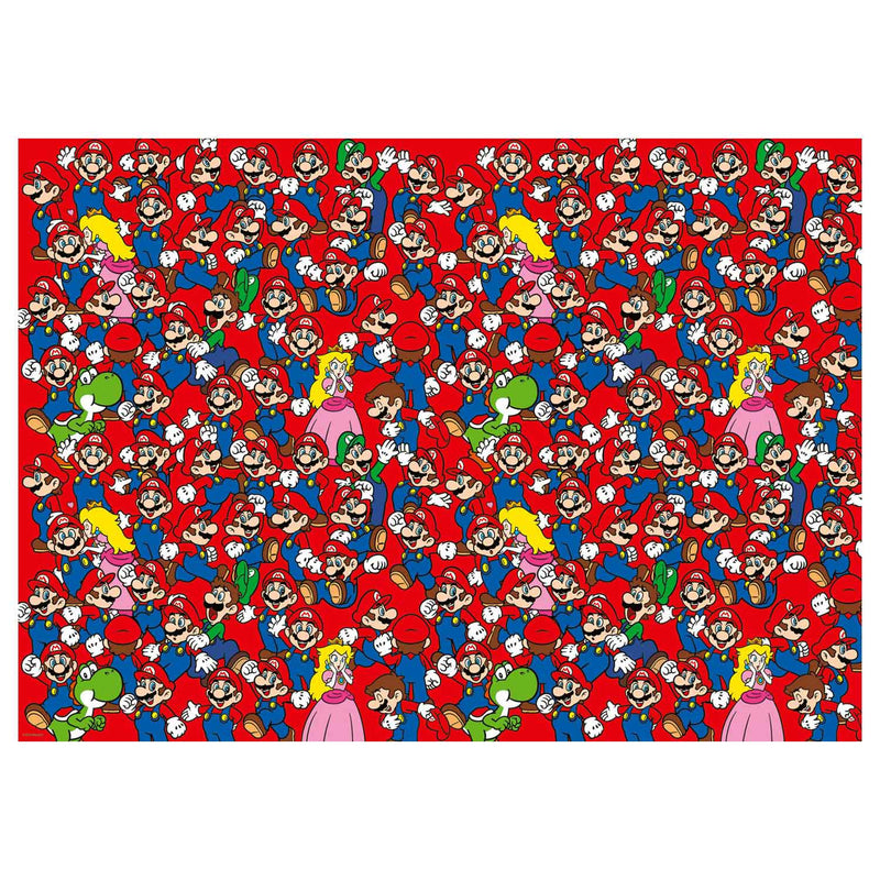 Puzzel 1000 stukjes Challenge - Super Mario