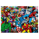 Challenge Puzzel Marvel Superhelden, 1000st.
