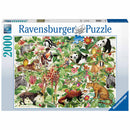 Puzzel 2000 st. Jungle