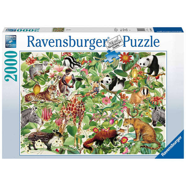 Puzzel 2000 st. Jungle