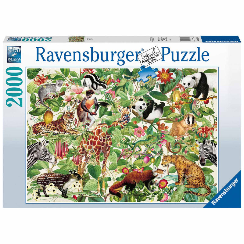 Puzzel 2000 st. Jungle