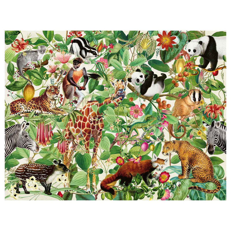 Puzzel 2000 st. Jungle