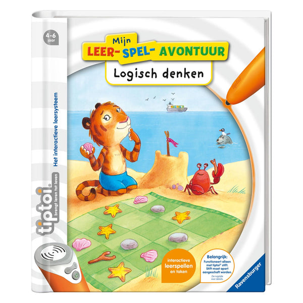 Tiptoi boek Mijn leer-spel-avontuur Logisch denken