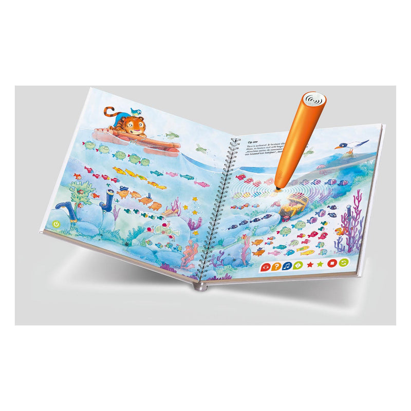 Tiptoi boek Mijn leer-spel-avontuur Logisch denken