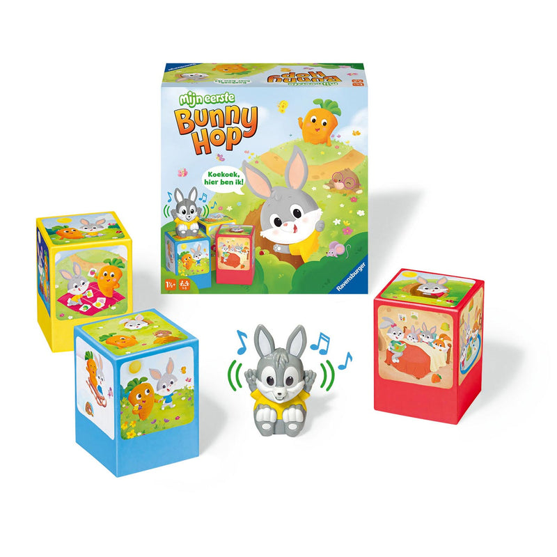 Mijn eerste Bunny Hop Kinderspel