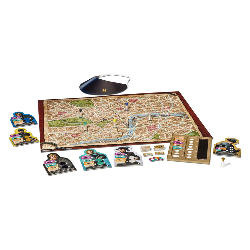 Gezelschapsspel Sherlock Holmes Scotland Yard