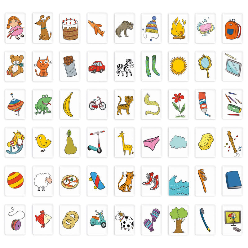 Headu Logica Spel met Dubbelzijdige Kaarten