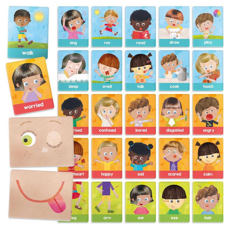 Headu Leerkaarten Emoties en Activiteiten (EN)