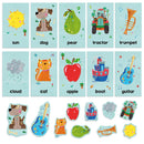 Headu Baby Vormen en Sorteren Puzzel (EN)