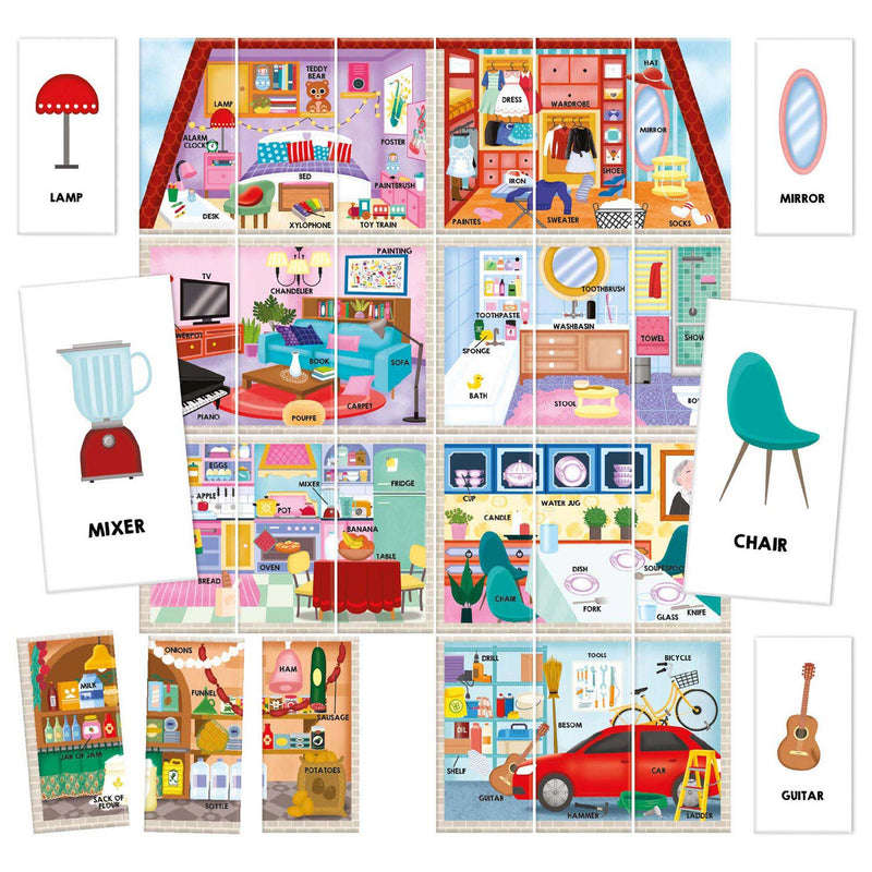 Headu Leerkaarten Easy English (EN)