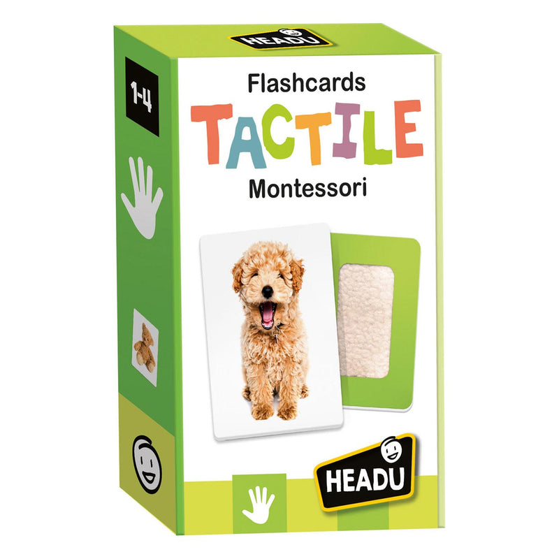 Headu Flashcards Tactile Montessori Memospel