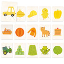 Headu Leerkaarten Symbolen en Kleur Herkennen