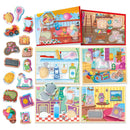 Headu My Little House Vormen en Sorteren Puzzel