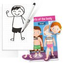 Headu How We Are Made Vormen en Tekenspel (EN)