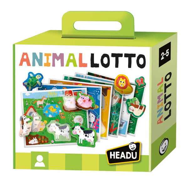 Headu Dieren Lotto Spel