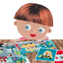 Headu Legpuzzel Dubbelzijdig 8in1 Stad