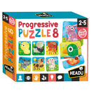 Headu Legpuzzel Dieren, 28st.