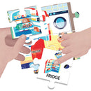 Headu Easy English 100 Words My House, 108st. (EN)