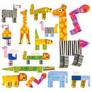 Headu Animal Fun Mix en Match Spel