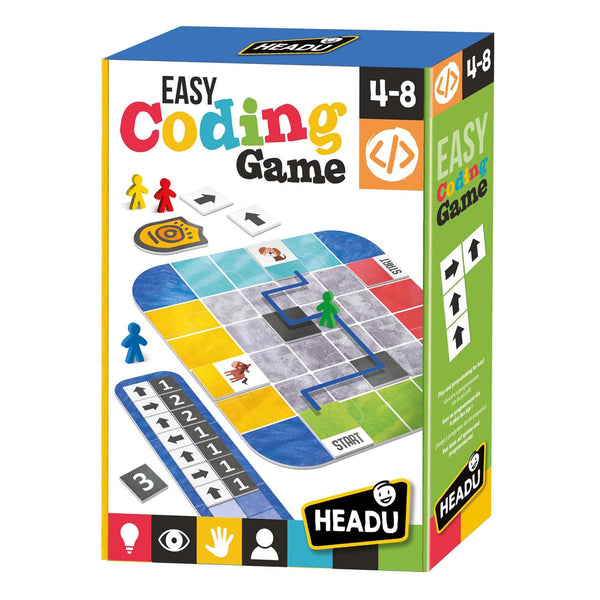 Headu Easy Coding Codeer Spel