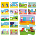 Headu Kies de Juiste Volgorde Puzzel Tegenstellingen Spel