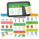 Headu Voor en Na Volgorde Spel