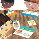 Headu Voor en Na Volgorde Spel