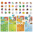 Headu Vier Seizoenen Lotto Spel