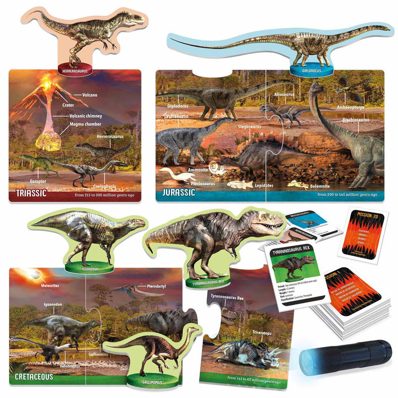 Headu Dinosaurs Under the X-Ray Spel (EN)