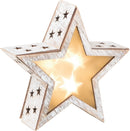 Light Star Shabby Chic, klein