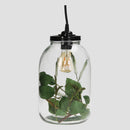 Tafellamp Glazen Pot, 28cm