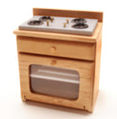 Miniatuur fornuis hout