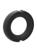 HYBRID Silicone Bedekte Metalen Cock Ring - 35mm