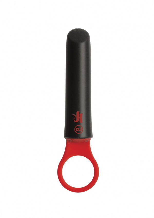 Power Play - Mini Vibrator met Siliconen Grip Ring