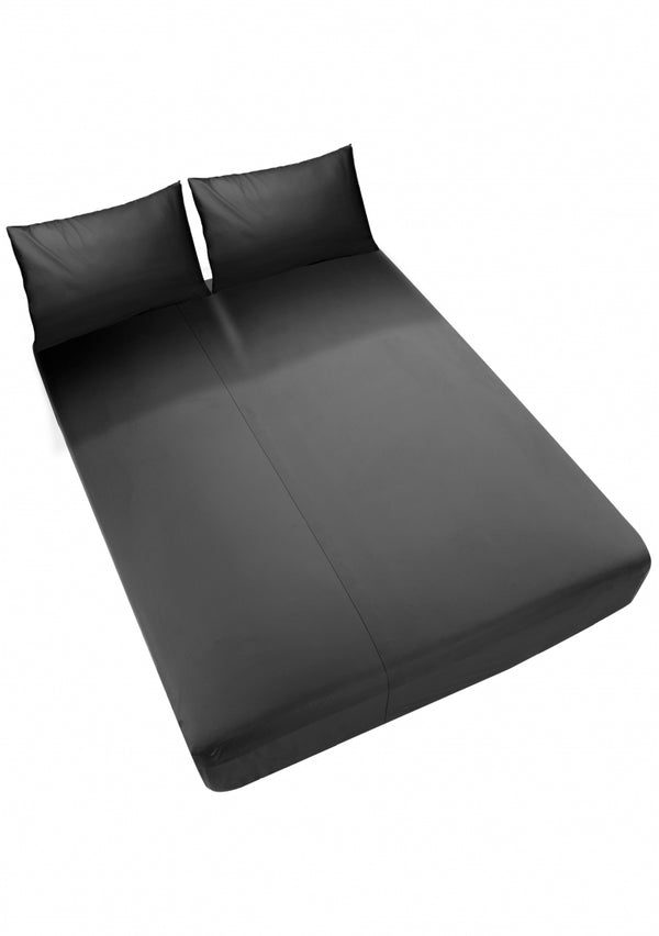 KINK Wet Works Fitted Waterproof Sheet Black Queen