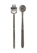 Massief Metalen Pinwheel - 3 Wielen