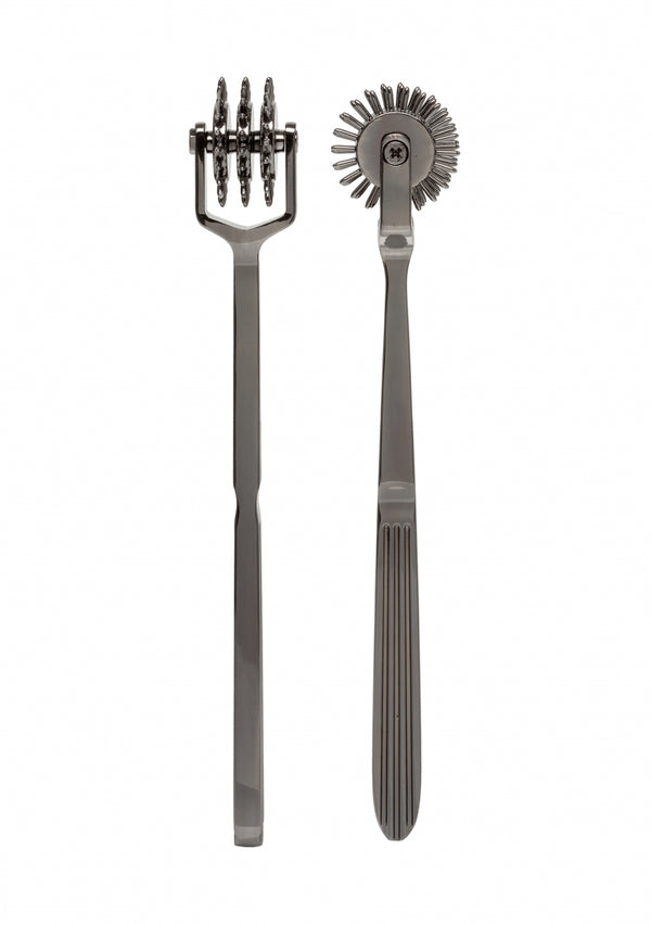 Massief Metalen Pinwheel - 3 Wielen