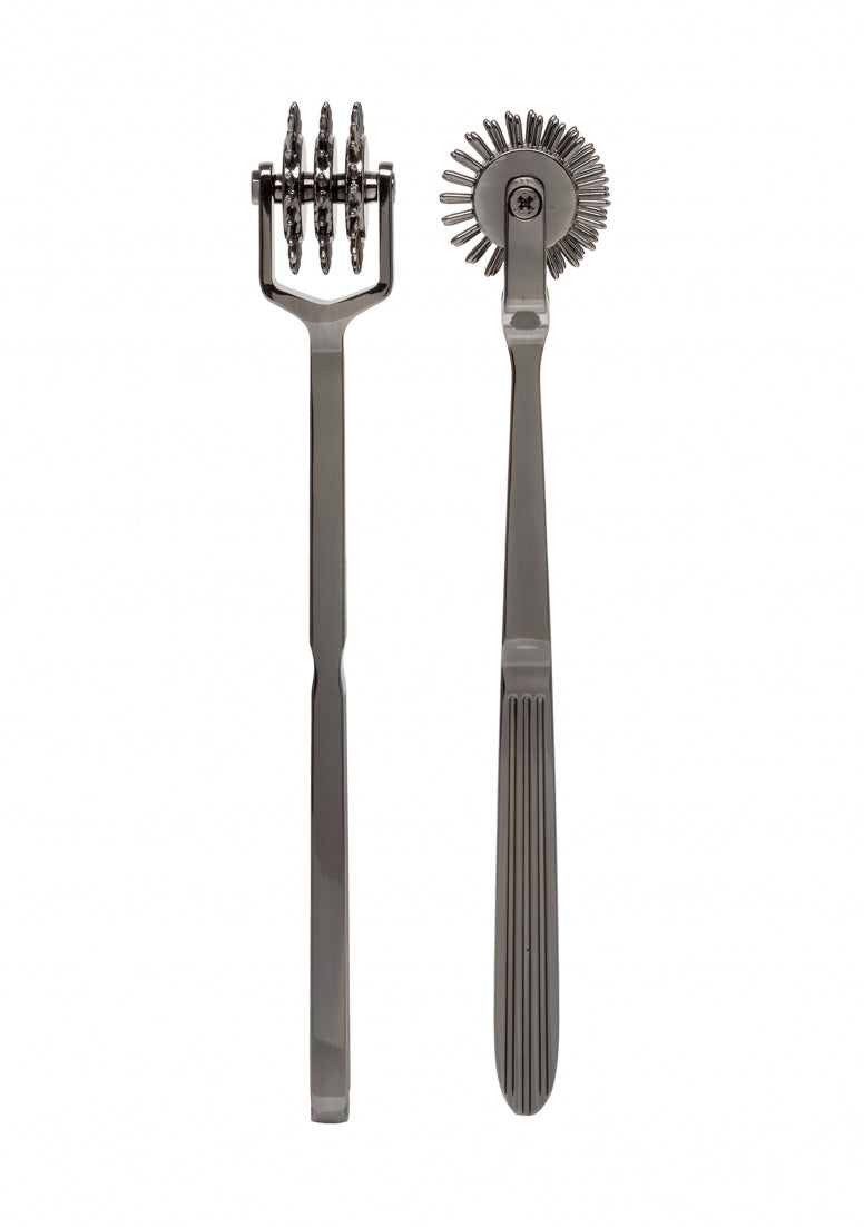 Massief Metalen Pinwheel - 3 Wielen