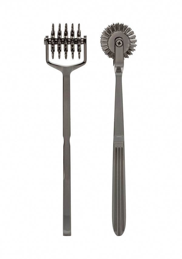 Massief Metalen Pinwheel - 5 Wielen