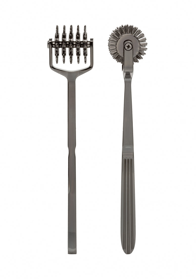 Massief Metalen Pinwheel - 5 Wielen