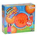 Opblaas Stekelbal - Blauw