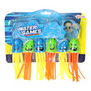 Splash Opduik Octopussen 6 Stuks