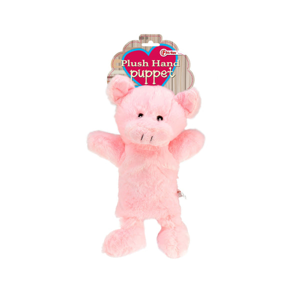 Pluchen Handpop - Schaap