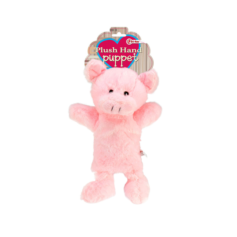Pluchen Handpop - Schaap