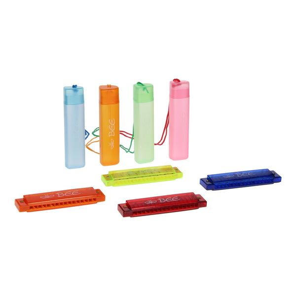 Mondharmonica met Koord