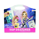 Schetsboek Fashion Rockster met Stickers en Sjablonen